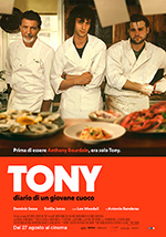 tony - diario di un giovane cuoco