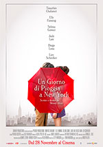 un giorno di pioggia a new york