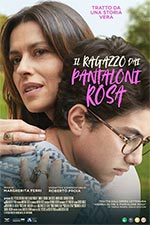 il ragazzo dai pantaloni rosa