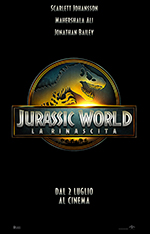 jurassic world - la rinascita