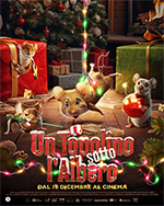 un topolino sotto l'albero